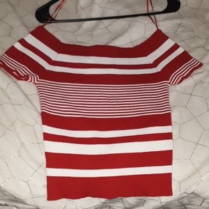 Off the shoulder top